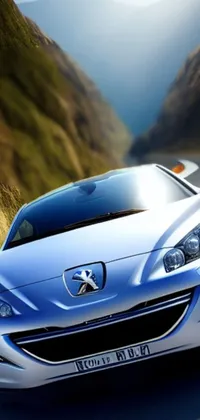 Peugeot RCZ  Live Wallpaper