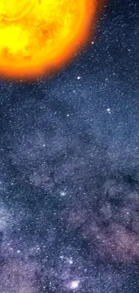 Sky Light Astronomical Object Live Wallpaper