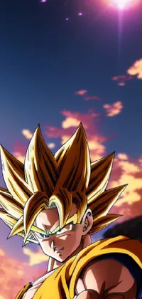 200+] Super Saiyan Wallpapers