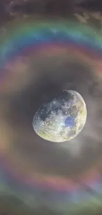 Sky Light Moon Live Wallpaper