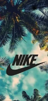 Nike wallpaper palm clearance trees