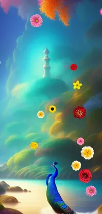 Enjoy incredible art on your phone with this stunning live wallpaper