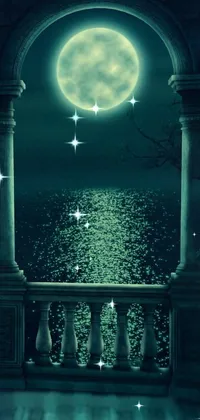 Sky Light World Live Wallpaper