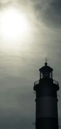 Sky Lighthouse Cloud Live Wallpaper