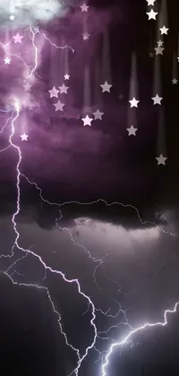 Sky Lightning Atmosphere Live Wallpaper