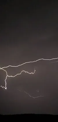 Sky Lightning Thunder Live Wallpaper