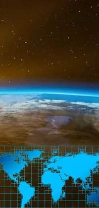 Sky Map World Live Wallpaper