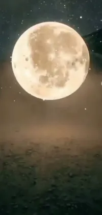 Sky Moon Atmosphere Live Wallpaper