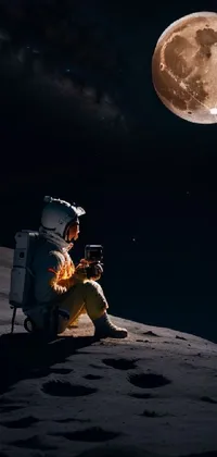Sky Moon World Live Wallpaper