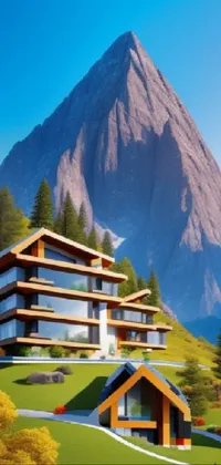 Sky Mountain Property Live Wallpaper