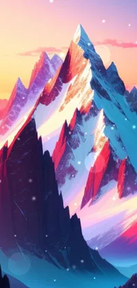 Sky Mountain World Live Wallpaper