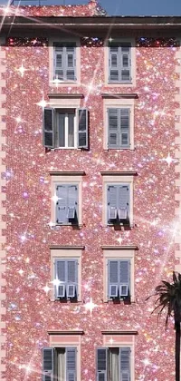 Sky Pink World Live Wallpaper