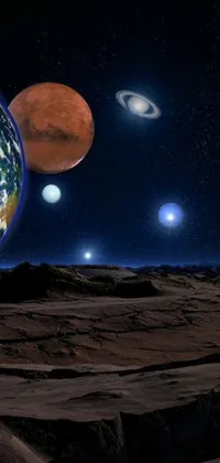 Sky Planet Astronomy Live Wallpaper