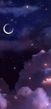 Experience the enchantment of Sailor Moon with this phone live wallpaper