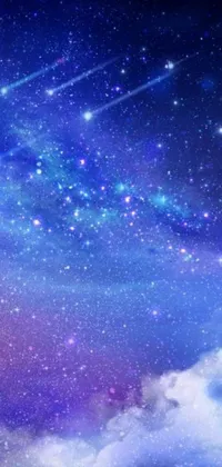 Get mesmerized by this stunning live wallpaper for your phone