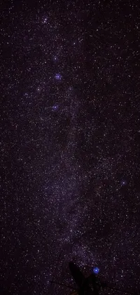 Sky Purple Astronomy Live Wallpaper