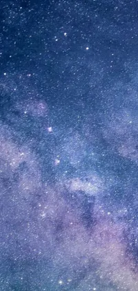 This stunning live wallpaper features a mesmerizing night sky ablaze with shimmering stars