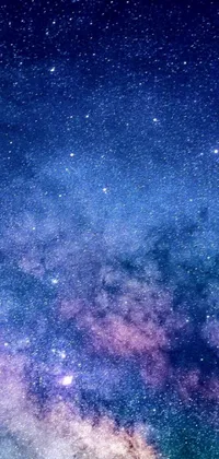 Experience the beauty of the night sky on your phone with this stunning live wallpaper
