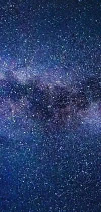 Transform your phone's background into an endless universe with this live wallpaper! The night sky is filled with stars and the Milky Way lends an atmospheric mood