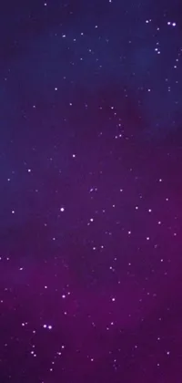 This phone live wallpaper showcases a mesmerizing digital art of a plane flying across the sky on a gradient dark purple background