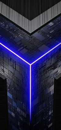 If you're a fan of science fiction and technology, this live wallpaper is perfect for you