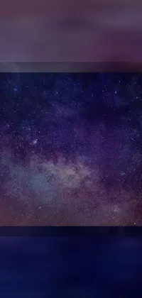 Get lost in the beauty of space with this stunning live wallpaper for your phone