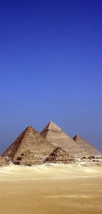 Sky Pyramid Landscape Live Wallpaper