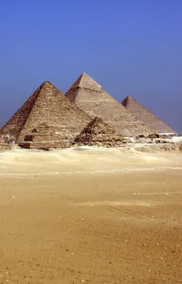 Sky Pyramid Tints And Shades Live Wallpaper