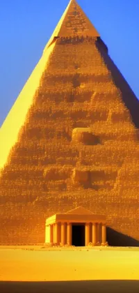 Sky Pyramid Triangle Live Wallpaper