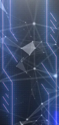 Sky Rectangle Triangle Live Wallpaper