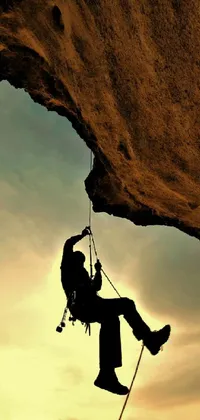 Sky Rock-climbing Equipment Cloud Live Wallpaper