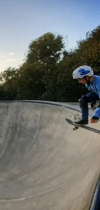 Sky Skateboard Deck Sports Equipment Live Wallpaper