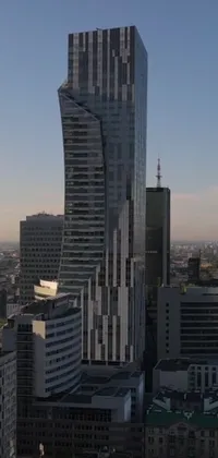 Sky Skyscraper Building Live Wallpaper