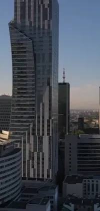 Sky Skyscraper Building Live Wallpaper