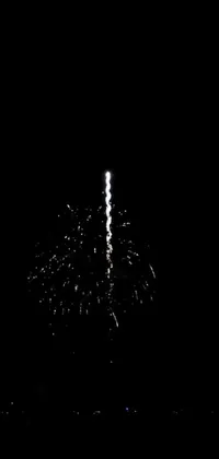 Sky Space Fireworks Live Wallpaper