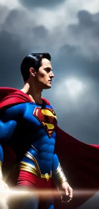 Wallpaper superman deals 3d