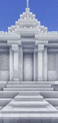 Sky Temple Building Live Wallpaper