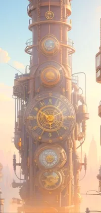 let's travel to rust city Live Wallpaper