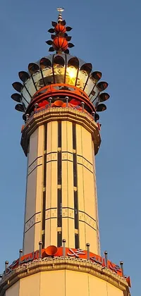 Sky Tower Landmark Live Wallpaper