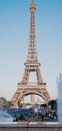 Sky Tower Water Live Wallpaper