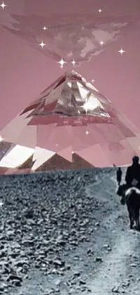 Sky Triangle Pyramid Live Wallpaper