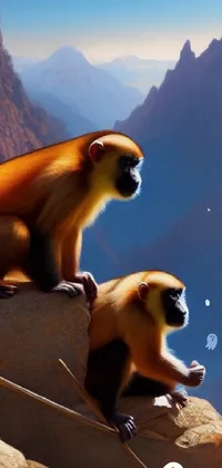 Sky Vertebrate Primate Live Wallpaper