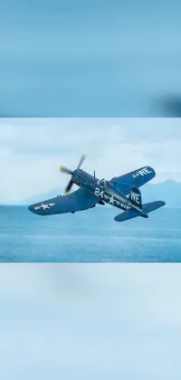 Sky Water Aircraft Live Wallpaper