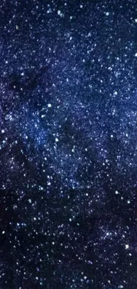 Add a stunning live wallpaper to your phone with a breathtaking night sky filled with stars