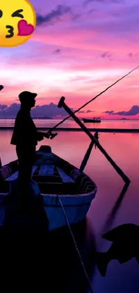 Night-Time Fishing Live Wallpaper - free download
