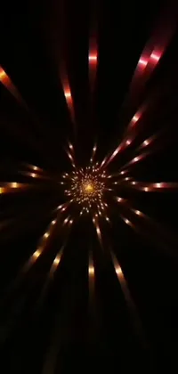 Sky Water Fireworks Live Wallpaper