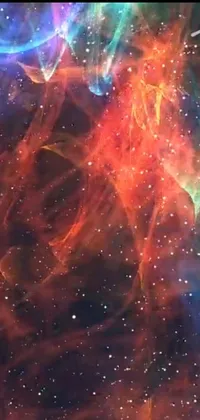 Sky Water Nebula Live Wallpaper
