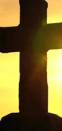 Add a spiritual touch to your phone with this stunning live wallpaper
