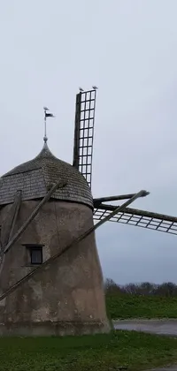 Sky Windmill Mill Live Wallpaper
