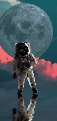 Sky World Astronaut Live Wallpaper